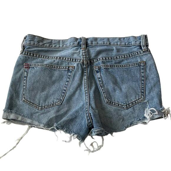 BDG Womens Jean Shorts Size 26 Tom Girl Mid Rise Button Fly Denim Jean Shorts - Picture 2 of 12